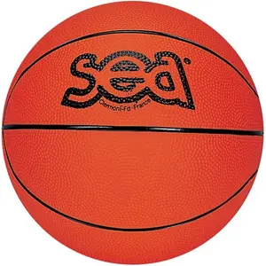 Ballon de basket Sporti France Sea futur Champ - orange - TUVendu parbasket-center