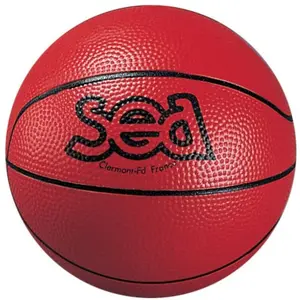 Ballon de basket découverte Sporti France Sea - rouge - TUVendu parbasket-center