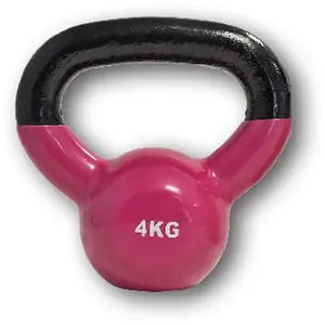 Kettlebell Sporti Rose 4 kg 044119 pas cher