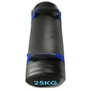 Sac de sable musculation Sporti France - 25 kg - noir/bleu
