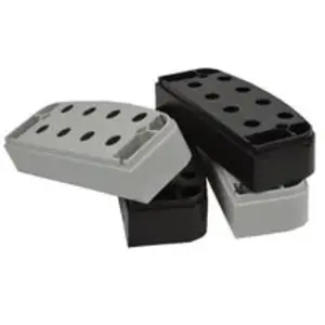 Step complet (Step + lot de 2 rehausses) Sporti Noir TU 044008