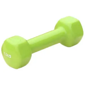 Paire d'haltères vinyle 1.5kg Sporti TU pas cher
