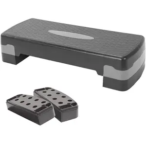 Comparateur de prix : Step Fitness - SPORTIFRANCE - 68x28cm - Plateau antidérapant - 2 hauteurs