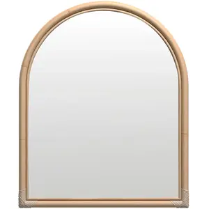 RENDEZ VOUS DECO Miroir en rotin Indra