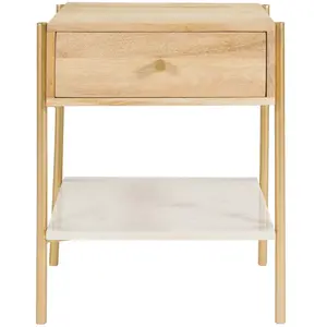 RENDEZ VOUS DECO Table de chevet Julo pas cher