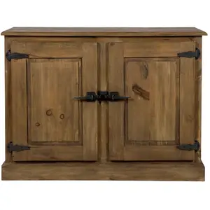 RENDEZ VOUS DECO Buffet Ottawa en bois 2 portes pas cher