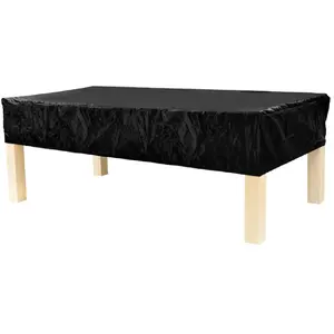 RENDEZ VOUS DECO Housse noire de billard pas cher