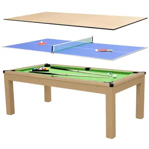Mister Babyfoot Table transformable Stan multi jeux 3 en 1 pas cher