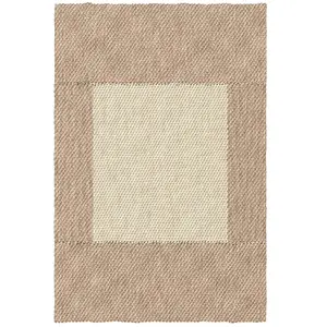 Rendez-Vous Déco Tapis rectangulaire en jacinthe d'eau 120x180 cm pas cher