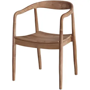 Rendez-vous Déco - Chaise en bois de teck - lombok pas cher