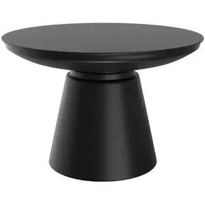 RENDEZ VOUS DECO Table basse Gomez en métal noir D60 cm pas cher