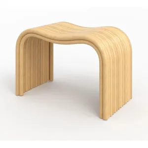 Tabouret en rotin-Wave pas cher