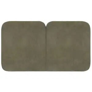 Tête de lit en tissu vert olive 160 cm-etna Etna
