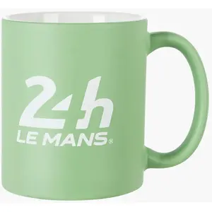 MUGS LOGO MAT VERT - 24h Le Mans Mugs et tasses - LM-230107-VERT pas cher