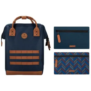 Comparateur de prix : Cabaia - Sac A Dos Adventurer - Chicago - Bleu Marine- Homme