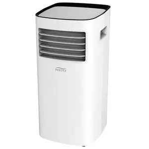 MOBIKA Climatiseur Mobile 2600w 25m² Avec Kit Fenêtre Blanc - ELCLML026Vendu parcarrefour