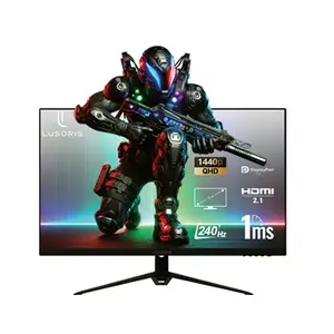 LUSORIS Ecran Gaming 27' Fast IPS, Quad HD pas cher