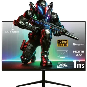 LUSORIS Écran Gaming G24IF240 24.5, Fast IPS, Full HD 1920x1080, 240Hz... pas cher