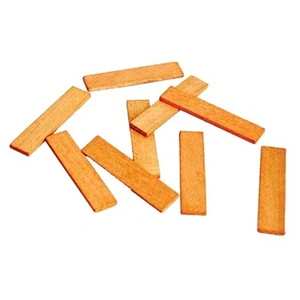 Sac de 1000 cales vitrage bois 70x15x3mm - GOETTGENS - D70153 pas cher