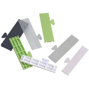 Comparateur de prix : Cale vitrage 30x80mm épaisseur 4mm vert 1000 pièces - D30804B