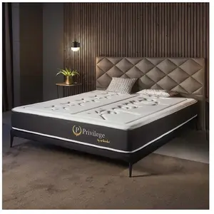 NATURALEX Matelas 160x200x30 cm - Mousse à mémoire HR - Blue Latex pas cher