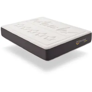 NATURALEX Matelas 140x200x25 cm - Mousse à mémoire HR - Blue Latex pas cher