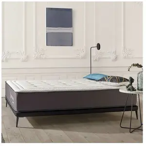 NATURALEX Matelas EXCLUSIVE 160x200 cm Trés épais 30 cm-HAUT DE GAMME-Collection Hotel****Mousse à mémoire+HR- Système Multicouches Blue-Latex pas cher