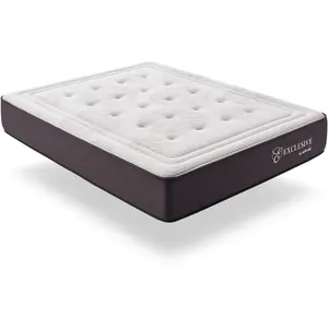 NATURALEX Matelas 140x190x30 cm - Blue Latex - Mousse à mémoire HR pas cher
