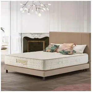 NATURALEX Matelas 140x190 cm - Épais 24 cm - Blue Latex, Mousse HR pas cher