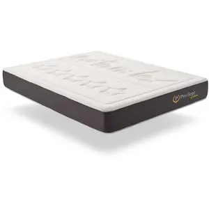 NATURALEX Matelas Ressorts Ensachés 140x190 - Épais 24 cm - Mi-Ferme pas cher