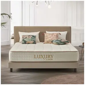 NATURALEX Matelas Ressorts Ensachés 140x190 - Épais 24 cm - Mi-Ferme pas cher