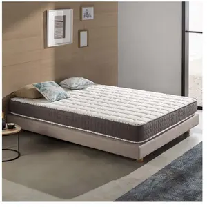 NATURALEX Matelas EXTRAFRESH 21 160x200 Cm | Mousse à Mémoire de Forme | Épaisseur 21 cm| Confort 7 Zones | Technologie MemoFresh