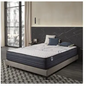 NATURALEX Matelas Perfectsleep 140x190 cm - Technologie Blue Latex et Mousse HR - Réversible - 7 zones pas cher