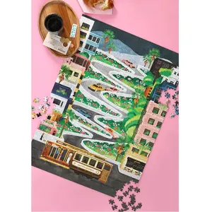 All the ways to say Lombard Street