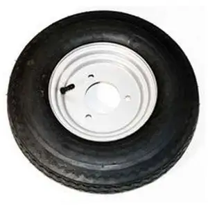 TRIGANO Roue complète 8' 350 x 8 - 3 Trous 95 pas cher