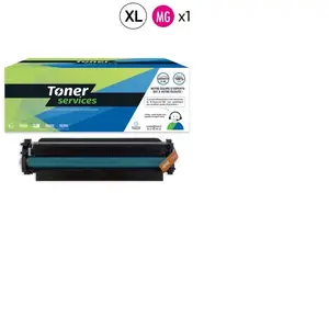 Compatible Canon CRG 046H Toner Magenta 1252C002 (CT046HM) pas cher