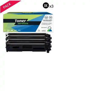 Compatible HP 17A Pack 3 Toners Noir CF217A (HT217)Vendu partoner-services