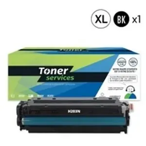 Compatible HP 203X Toner Noir CF540X (HT203XB/CF540X) pas cher