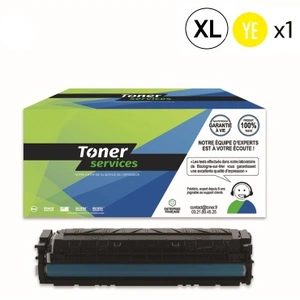 Compatible HP 203X Toner Jaune CF542X (HT203XY/CF542X) pas cher