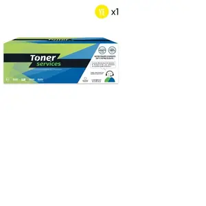 TS_HPTCF532Y - Toner Jaune Toner Services équivalent à HP CF532A pas cher
