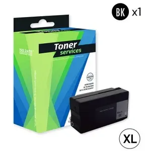 Toner Services Compatible HP 953XL Cartouche Noir L0S70AE (H953XLB)Vendu partoner-services