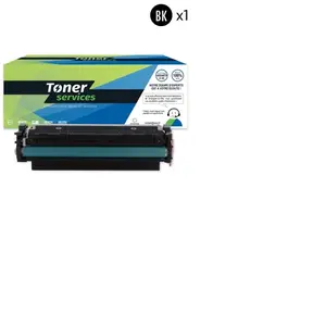 Compatible HP 410A Toner Noir CF410A (HT410BR/CF410A) pas cher