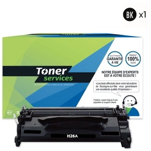 Compatible HP 26A Toner Noir CF226A (HT26AR) pas cher