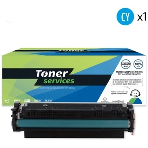 Compatible HP 410A Toner Cyan CF411A (HT410CR/CF411A) pas cher