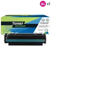 Compatible HP 410A Toner Magenta CF413A (HT410MR/CF413A) pas cher