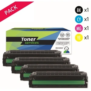 Compatible Samsung SU400A Pack 4 toners Noir et couleurs (CLT-P504C)Vendu partoner-services