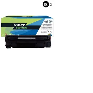 Compatible HP 83A Toner Noir CF283A (HT83/Canon CRG737) pas cher