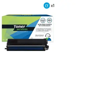 Compatible Brother TN326 Toner Cyan TN326C (BTTN326C) pas cher