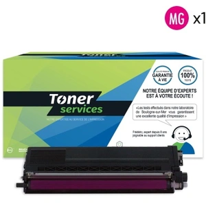 Compatible Brother TN326 Toner Magenta TN326M (BTTN326M) pas cher