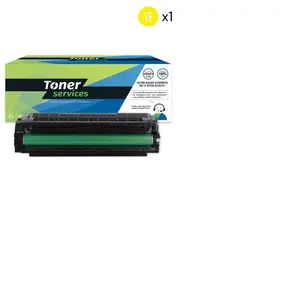 Compatible Samsung 504S Toner Jaune SU502A (CLT-Y504S) pas cher